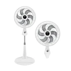 Ventilador Silence Force Plus 2 en 1 Blanco Samurai 1