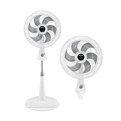 Ventilador Silence Force Plus 2 en 1 Blanco Samurai