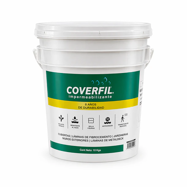 Coverfil Balde 2.5 Blanco 1
