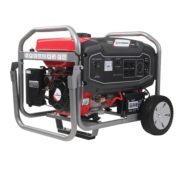 Planta Eléctrica Gasolina Alterman 6.5KW 1