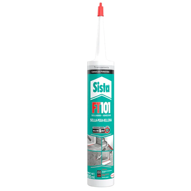 Sellador Sista FT 101 Gris 280ml 