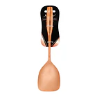 Cuchara Arroz Hostess PVD Oro Rosa Novum 1