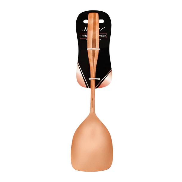 Cuchara Arroz Hostess PVD Oro Rosa Novum 1