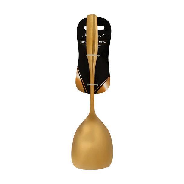 Cuchara Hostess PVD Oro Rosa Novum 1
