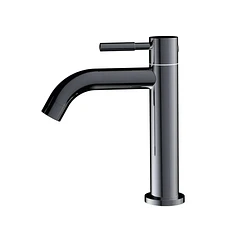 Grifería Lavamanos Sencilla Medio Vera Gunmetal Corona