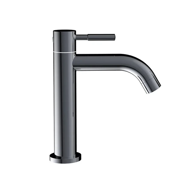 Grifería Lavamanos Sencilla Medio Vera Gunmetal Corona 2