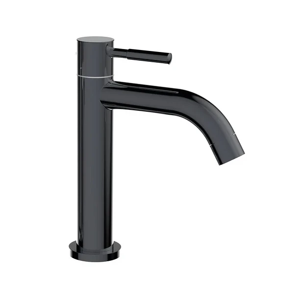 Grifería Lavamanos Sencilla Medio Vera Gunmetal Corona 3