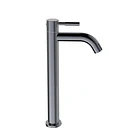 Grifería Lavamanos Sencilla Alto Vera Gunmetal Corona 2
