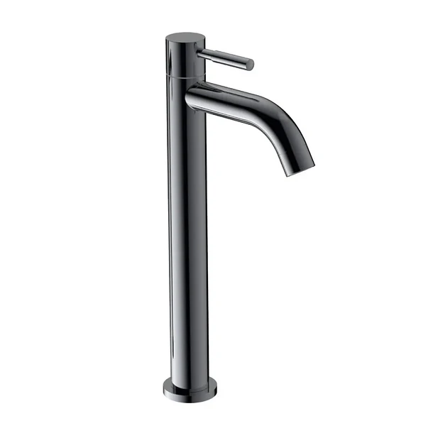 Grifería Lavamanos Sencilla Alto Vera Gunmetal Corona 3