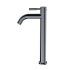 Grifería Lavamanos Sencilla Alto Vera Gunmetal Corona 5