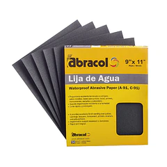 Hoja Lija Agua #400 Abracol