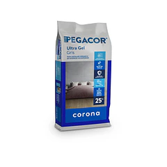 Pegacor® Ultra Gel Gris 25Kg Corona