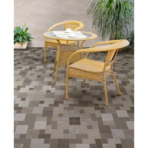 Piso Pared Urubamba Multicolor 51x51 Corona 1