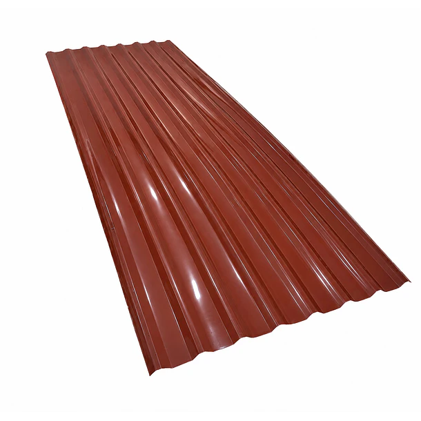 Teja Ecolit Roja 5.90x1.10 Eternit 1