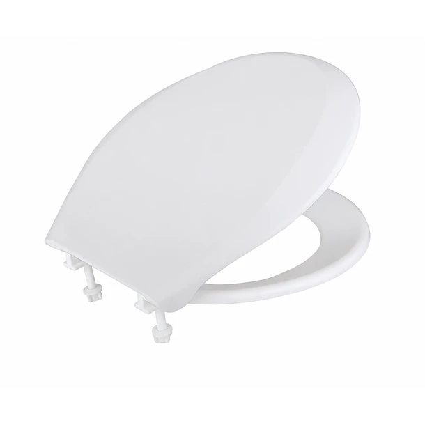Asiento Sanitario Redondo Blanco Gerfor 