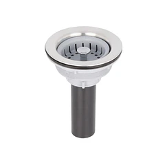 Canastilla 4” Lavaplatos Inoxidable Gerfor