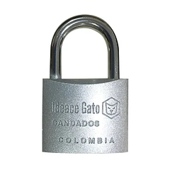Candado Tipo Italiano 45mm Hierro Ideace Gato