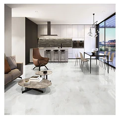 Porcelánico Milán Perla Blanco 60x120cm Stretto