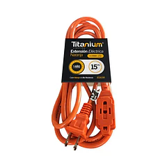 Extensión Eléctrica ECA100  15mts Titanium