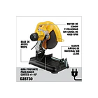 Tronzadora Industrial D28730-B3 DeWalt 4