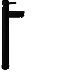 Grifo Monocontrol Lavamanos Alfil Negro