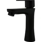 Llave Lavamanos Negra 2