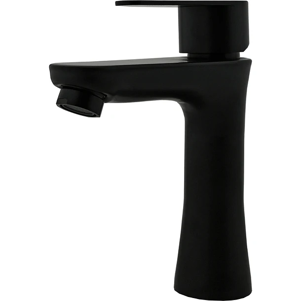 Llave Lavamanos Negra 2