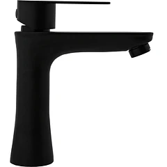 Llave Lavamanos Negra