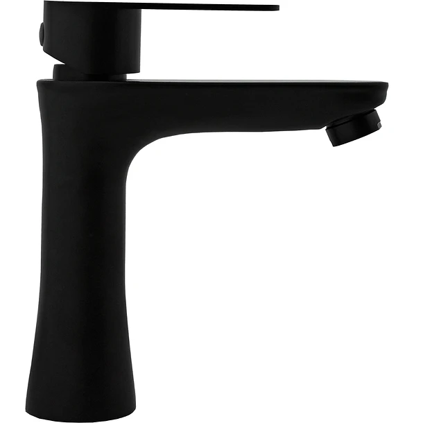 Llave Lavamanos Negra 1
