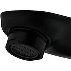 Llave Lavamanos Negra 3