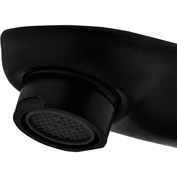Llave Lavamanos Negra 3