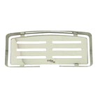 Repisa Para Baño De Acero Rectangular 1