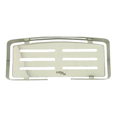 Repisa Para Baño De Acero Rectangular