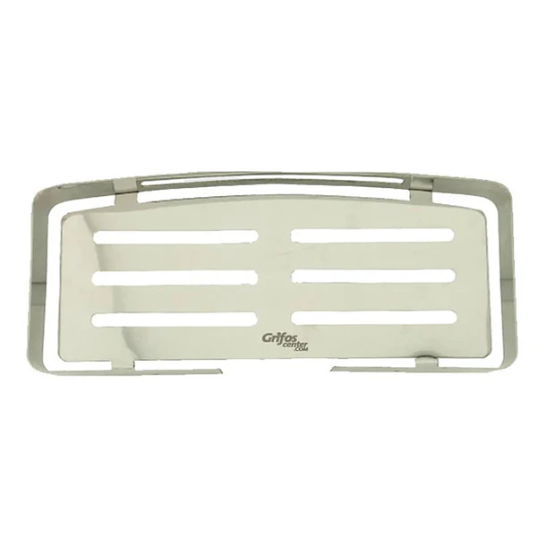 Repisa Para Baño De Acero Rectangular 1