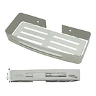 Repisa Para Baño De Acero Rectangular 3