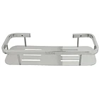 Repisa Para Baño En Acero Rectangular 1