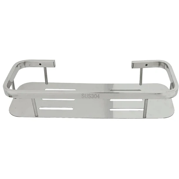 Repisa Para Baño En Acero Rectangular 1