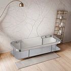 Repisa Para Baño En Acero Rectangular 4