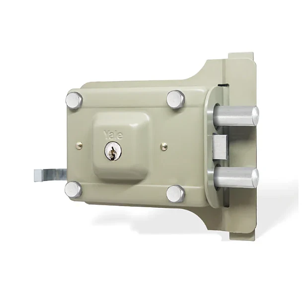 Cerradura Sobreponer 107 70 2B SD 7194 Marfil Yale 