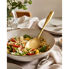 Cuchara Arroz Hostess PVD Dorado Novum 2