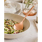 Cuchara Arroz Hostess PVD Oro Rosa Novum 2