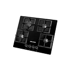 Estufa 4 Ptos Gas Cristal Sq6762 60x52 Challenger 2