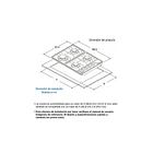 Estufa Empotrable SP 6043 Challenger 7