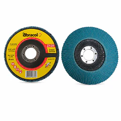 Disco Lija Para Metal De 4. 1/2 PuLG #80
