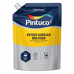 Estuco Acrílico Multiuso Bolsa 1 Kg Pintuco