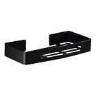 Repisa para Baño Rectangular Negra PY-T1201H ﻿Smart Grifos 1