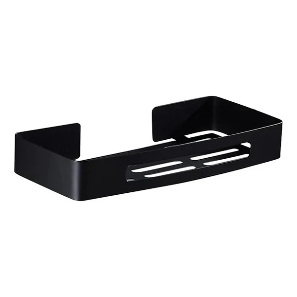 Repisa para Baño Rectangular Negra PY-T1201H ﻿Smart Grifos 1