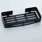 Repisa para Baño Rectangular Negra PY-T1201H ﻿Smart Grifos 2