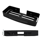 Repisa para Baño Rectangular Negra PY-T1201H ﻿Smart Grifos 4