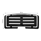 Repisa para Baño Rectangular Negra PY-T1201H ﻿Smart Grifos 6
